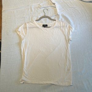 APC white t shirt